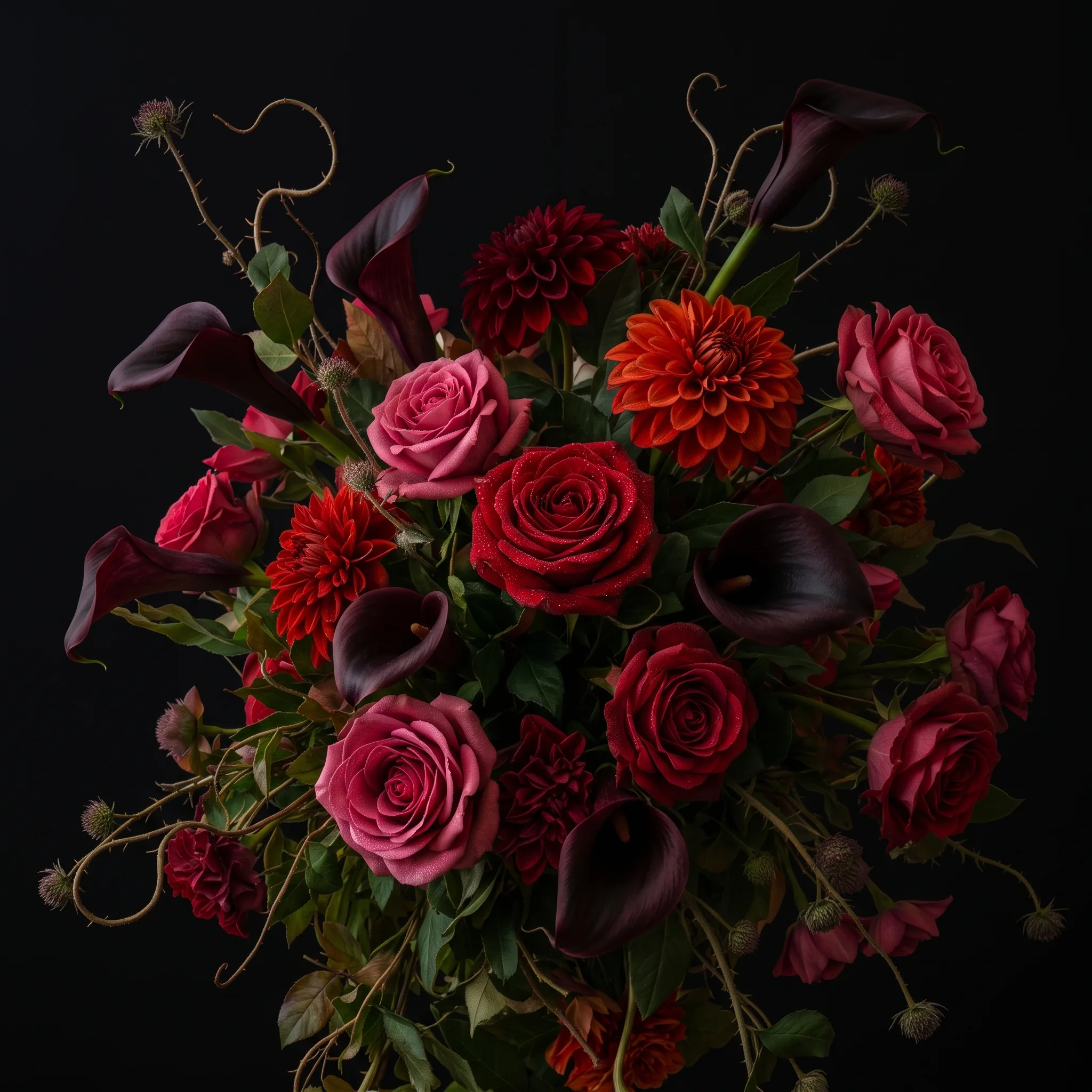 Rangkaian Bunga Segar Rizkia Florist Bogor (Mode Gelap)