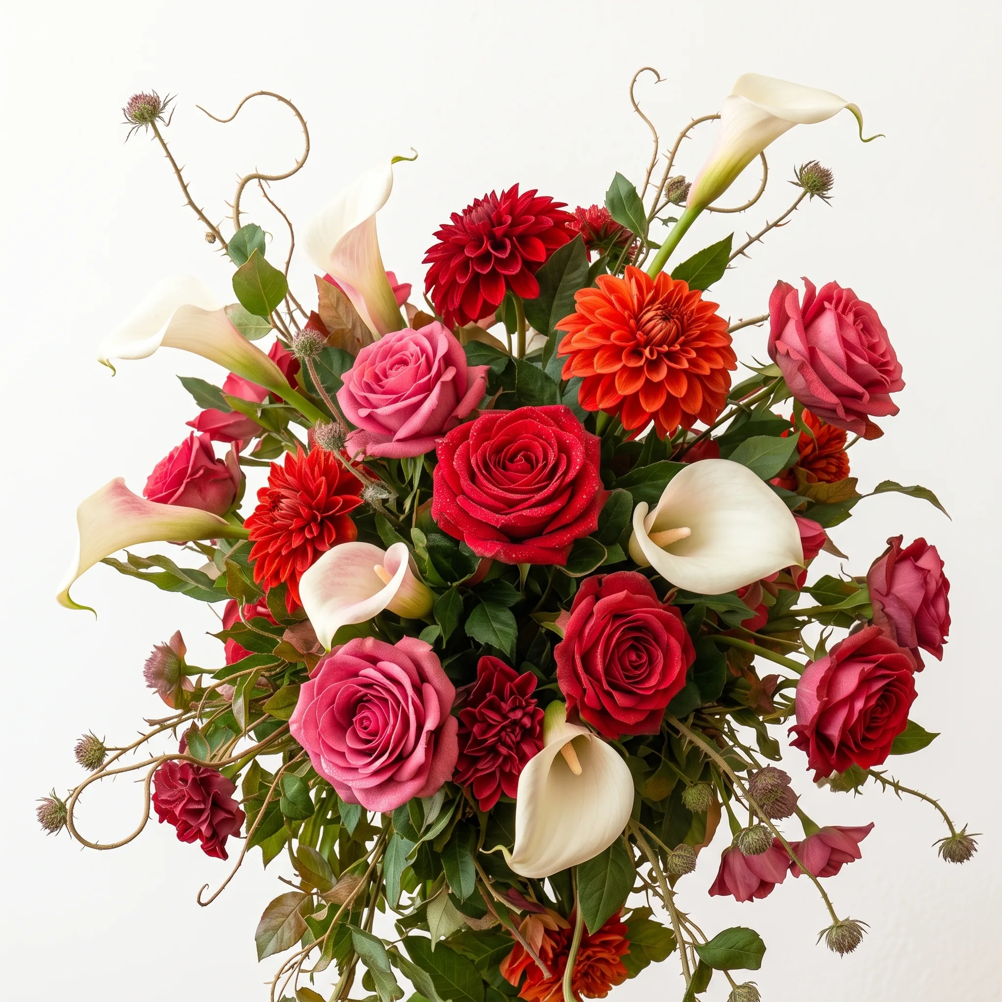 Rangkaian Bunga Segar Rizkia Florist Bogor